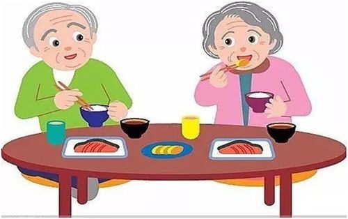 老年人饮食健康指导
