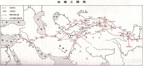 建议：丝绸之路：连接东西方的黄金纽带，影响千年的文明交流