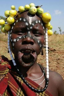 非洲部落文化探秘图：古老传统的生动展示