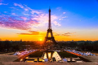 法国巴黎浪漫景点，法国巴黎：浪漫之都的九大景点