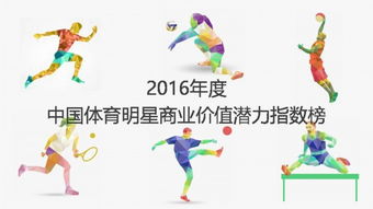 中国体育明星商业价值