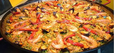 西班牙海鲜饭的起源和历史简介