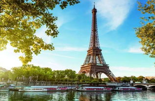 法国巴黎 著名景点