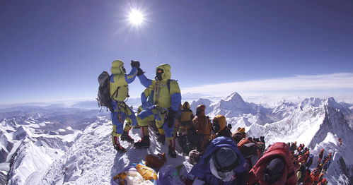 想要从尼泊尔境内攀登珠峰的登山者,只需要向政