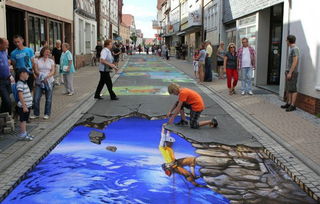 街头艺术都有什么