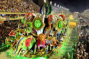 巴西狂欢节的历史故事