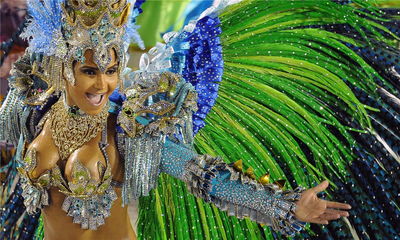 巴西的狂欢节来源于